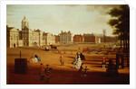 The 2nd Footguards on Parade at Horse Guards', c.1750 by John Chapman