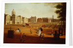 The 2nd Footguards on Parade at Horse Guards', c.1750 by John Chapman