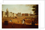 The 2nd Footguards on Parade at Horse Guards', c.1750 by John Chapman