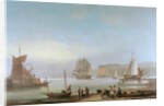 Shipping in an Estuary by Thomas Luny