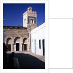 The Mosque of the Three Doors, probably Aghlabid, 9th century by Anonymous