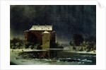 Haunted House in the Snow by George Emil Libert