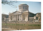 Four Courts, Dublin, seen from the River Liffey, built 1796-1802 by James Gandon