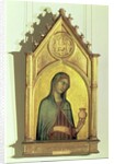 Mary Magdalen, c.1320 by Simone Martini