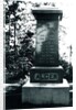 Horatio Alger's grave in Natick, Massachusetts by Anonymous