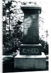 Horatio Alger's grave in Natick, Massachusetts by Anonymous