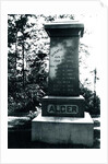 Horatio Alger's grave in Natick, Massachusetts by Anonymous
