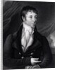 Charles Brockden Brown engraved by John B. Forrest from a miniature, 1805 by William Dunlap