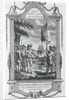 Sir Walter Raleigh ordering the standard of Queen Elizabeth to be erected on the coast of Virginia, 1584 by Taylor Taylor