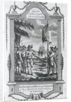 Sir Walter Raleigh ordering the standard of Queen Elizabeth to be erected on the coast of Virginia, 1584 by Taylor Taylor