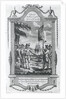 Sir Walter Raleigh ordering the standard of Queen Elizabeth to be erected on the coast of Virginia, 1584 by Taylor Taylor