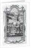 Sir Walter Raleigh ordering the standard of Queen Elizabeth to be erected on the coast of Virginia, 1584 by Taylor Taylor