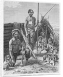 Queensland aborigines by English School