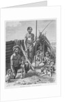 Queensland aborigines by English School