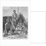 Queensland aborigines by English School