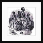 A Zulu family by English School