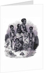 A Zulu family by English School