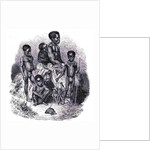 A Zulu family by English School