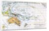 Map of the races of Oceania and Australasia by English School