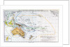 Map of the races of Oceania and Australasia by English School