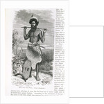 Man of New South Wales by English School