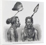 Man of the Ruk Islands by English School