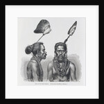 Man of the Ruk Islands by English School