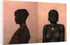 Waganda boy and Dinka girl by Richard (after) Buchta