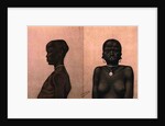 Waganda boy and Dinka girl by Richard (after) Buchta