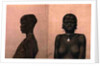 Waganda boy and Dinka girl by Richard (after) Buchta