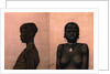 Waganda boy and Dinka girl by Richard (after) Buchta