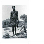 Madi with bow and arrows by Richard Buchta