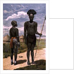 Bari warrior and wife by Richard Buchta