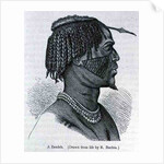 A Zandeh by Richard Buchta