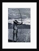 A Veddah of Ceylon shooting with the bow by Emil Schmidt