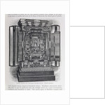 Buddhist domestic altar by English School