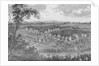 Bethlehem, a Moravian settlement in Pennsylvania by (after) American School