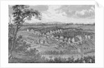 Bethlehem, a Moravian settlement in Pennsylvania by (after) American School