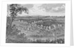 Bethlehem, a Moravian settlement in Pennsylvania by (after) American School