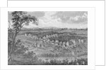 Bethlehem, a Moravian settlement in Pennsylvania by (after) American School