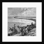 A Trail in the Great Plains by American School