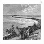 A Trail in the Great Plains by American School