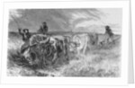 The Prairie Sod Plow by (after) American School