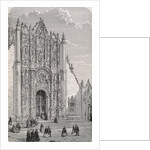 El Sagrario Metropolitano, Mexico City by French School