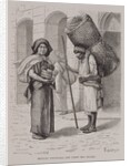 Mexican Tortillera and Straw Mat Seller by Etienne Ronjat