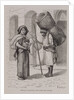 Mexican Tortillera and Straw Mat Seller by Etienne Ronjat