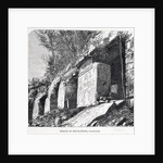 Temple of Inscriptions, Palenque by French School