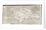 Map of the Island of Santo Domingo by English School