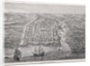 Old Santo Domingo City at the time of Drake's expedition by English School