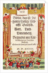 Title page from the Luther Bible, c.1530 by German School